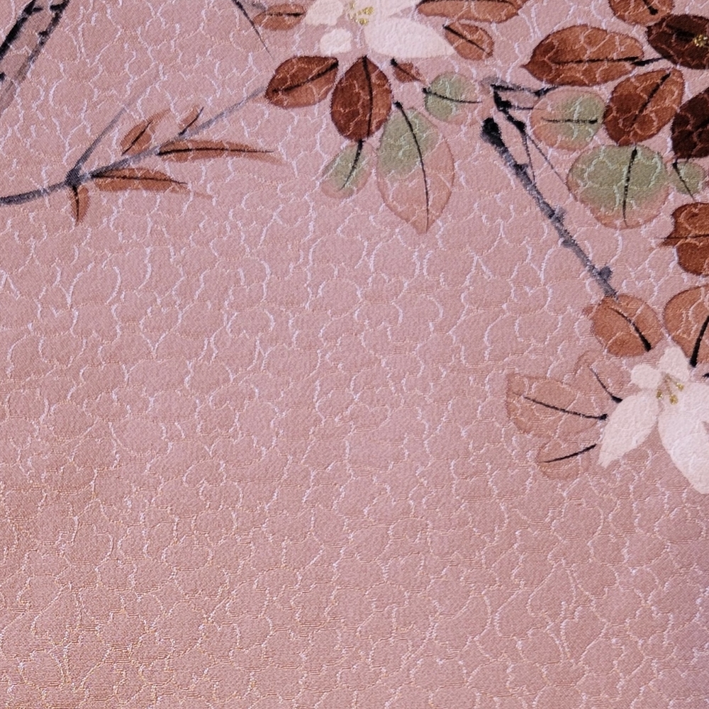 Vintage Silk Kimono | Japanese Robe | Cover Up